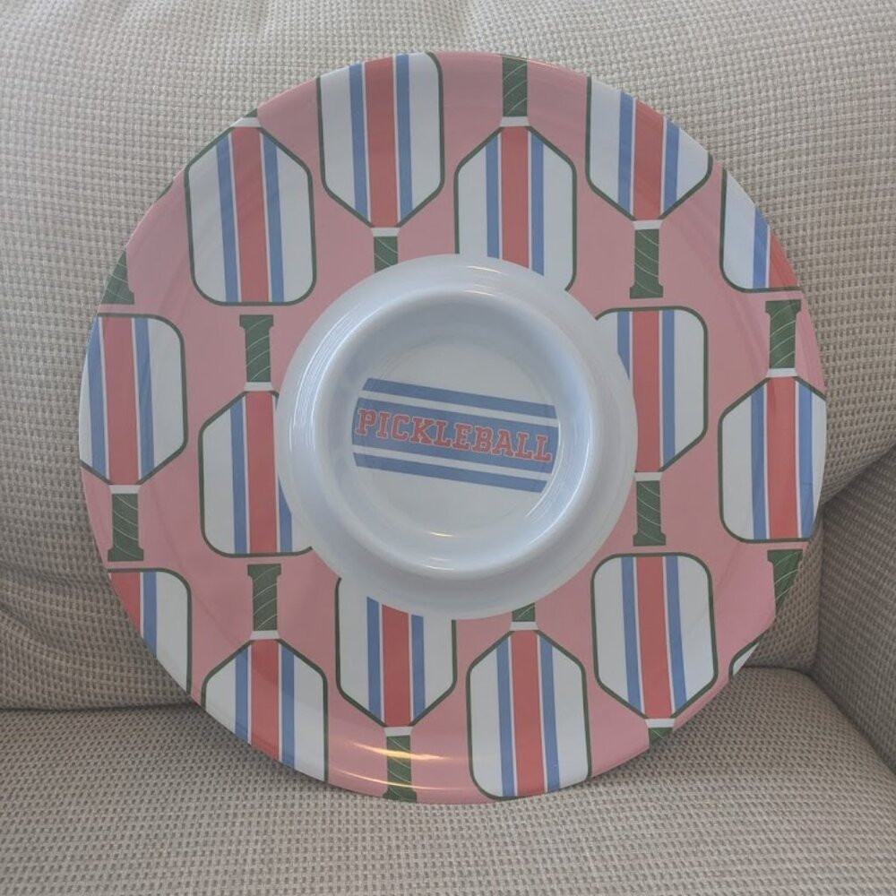 NWOT Pickleball Platter